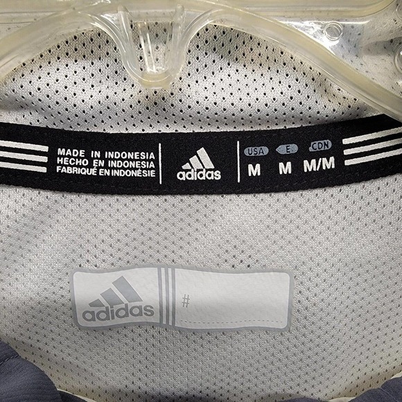 Adidas Team Sideline ½ Zip Pullover Hoodie Men’s Medium Lubbock Christian LCU - Picture 2 of 13